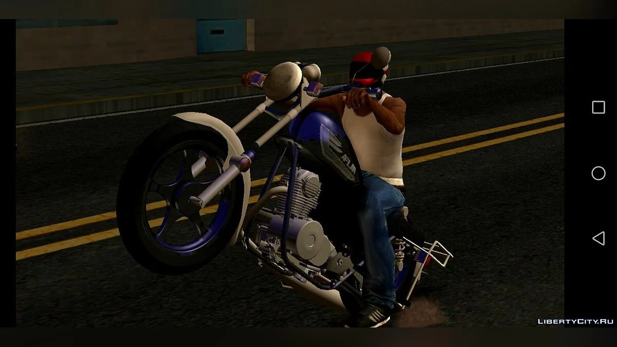 Альфа / GTA San Andreas (iOS, Android)
