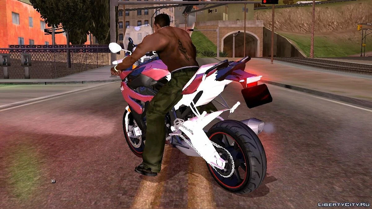 BMW S1000 XR 2018 / GTA San Andreas (iOS, Android)