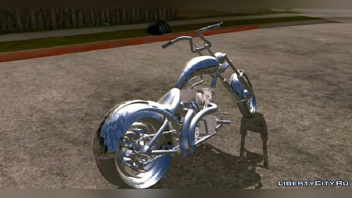 Hellfire Chopper  / GTA San Andreas (iOS, Android)