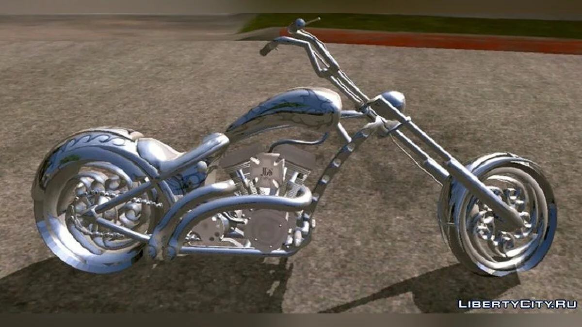 Hellfire Chopper  / GTA San Andreas (iOS, Android)