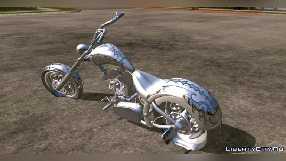 Hellfire Chopper  / GTA San Andreas (iOS, Android)