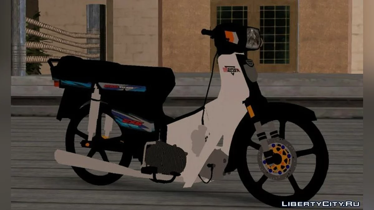 Honda Ex5 Hitam High Power v2 / GTA San Andreas (iOS, Android)