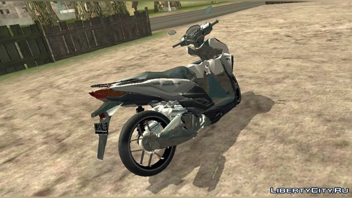 Honda Vario 150 ESP / GTA San Andreas (iOS, Android)