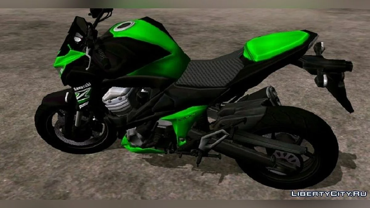 Kawazaki Z800  / GTA San Andreas (iOS, Android)