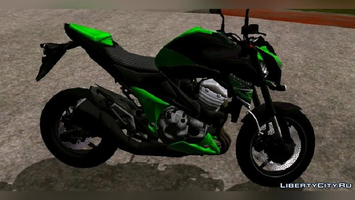 Kawazaki Z800  / GTA San Andreas (iOS, Android)