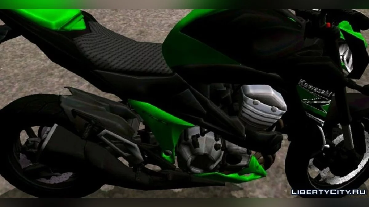 Kawazaki Z800  / GTA San Andreas (iOS, Android)