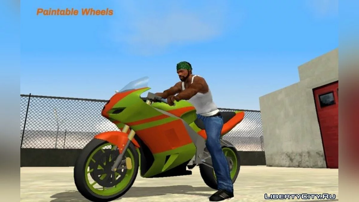 Shitzu NRG 900RR (только DFF) / GTA San Andreas (iOS, Android)