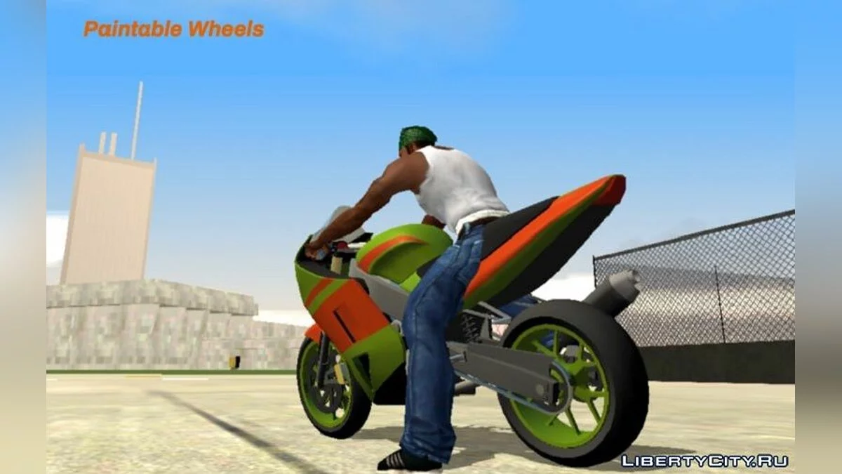Shitzu NRG 900RR (только DFF) / GTA San Andreas (iOS, Android)