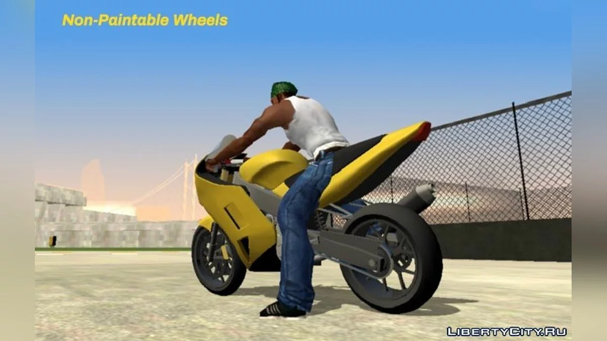 Shitzu NRG 900RR (только DFF) / GTA San Andreas (iOS, Android)