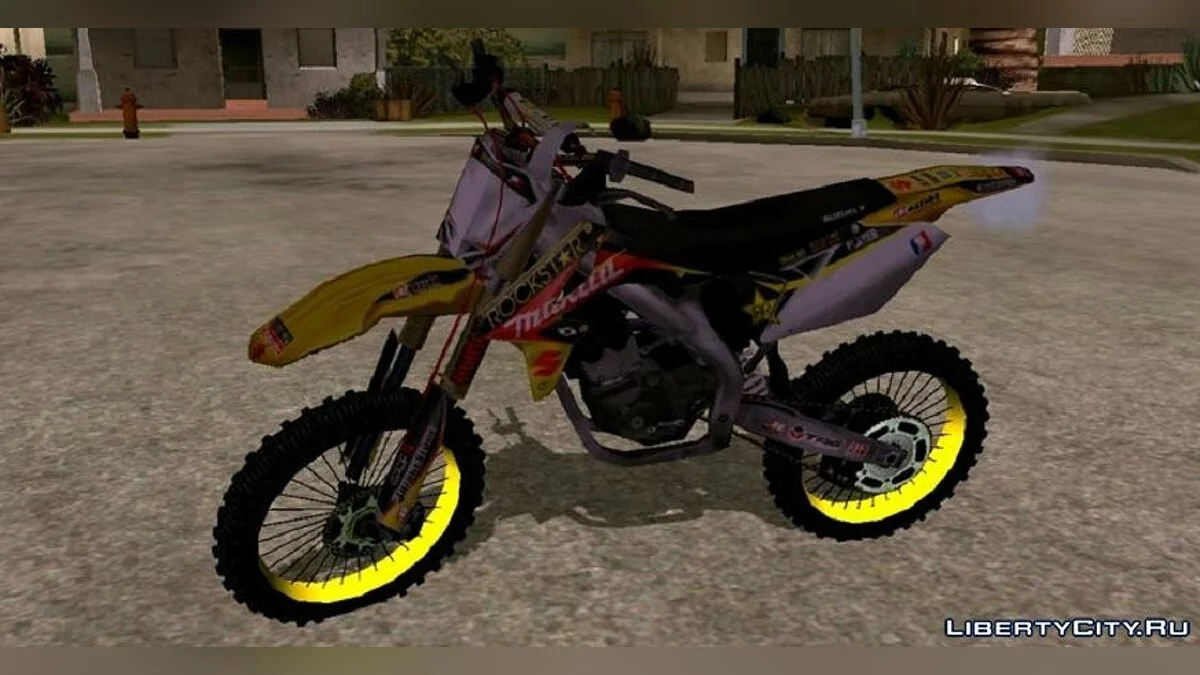 Suzuki RM-Z 450  / GTA San Andreas (iOS, Android)