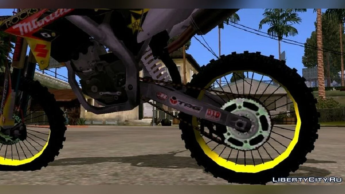 Suzuki RM-Z 450  / GTA San Andreas (iOS, Android)