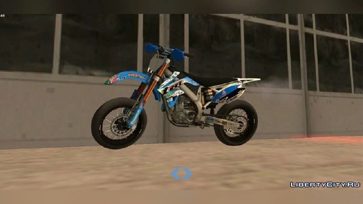 TM SUPERMOTO 450R  / GTA San Andreas (iOS, Android)