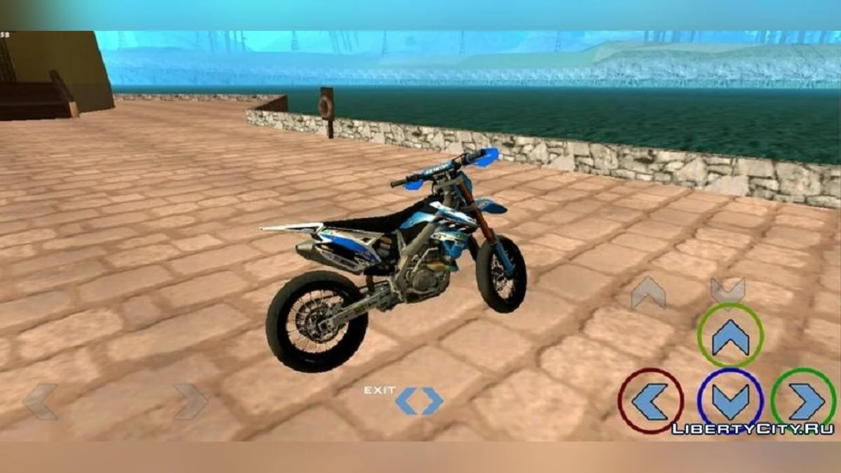 TM SUPERMOTO 450R  / GTA San Andreas (iOS, Android)