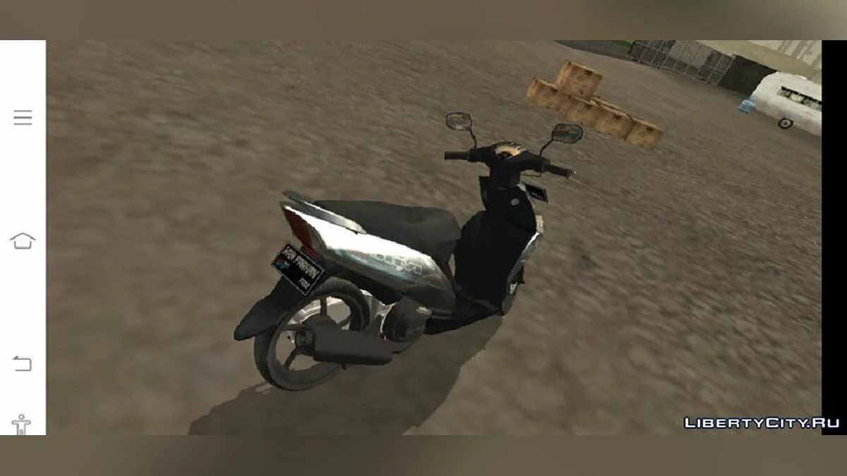 Yamaha Mio J STD  / GTA San Andreas (iOS, Android)
