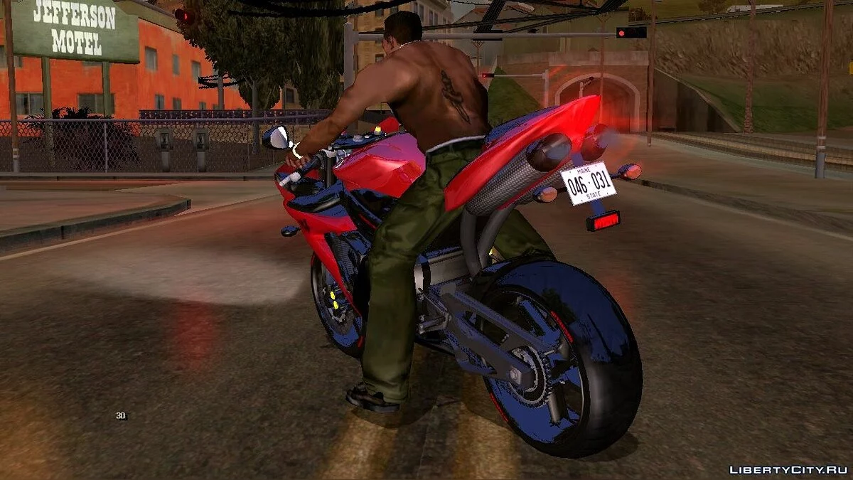 Yamaha / GTA San Andreas (iOS, Android)