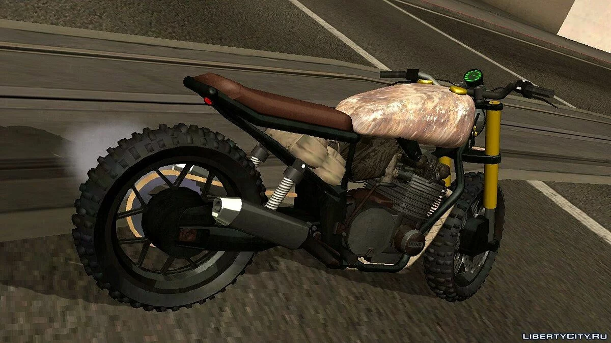 Kawasaki Custom (только DFF) / GTA San Andreas (iOS, Android)