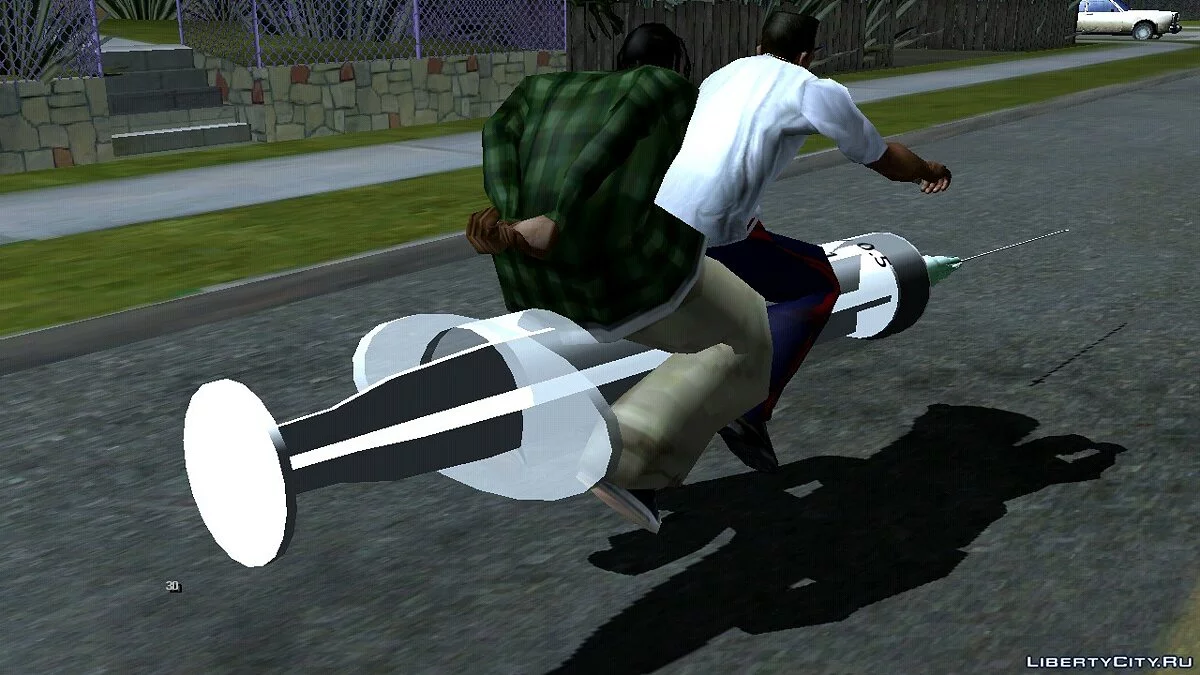 Шприц / GTA San Andreas (iOS, Android)
