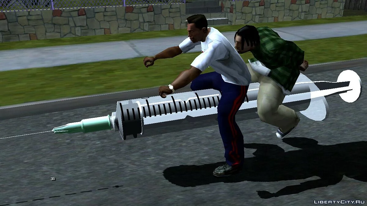 Шприц / GTA San Andreas (iOS, Android)