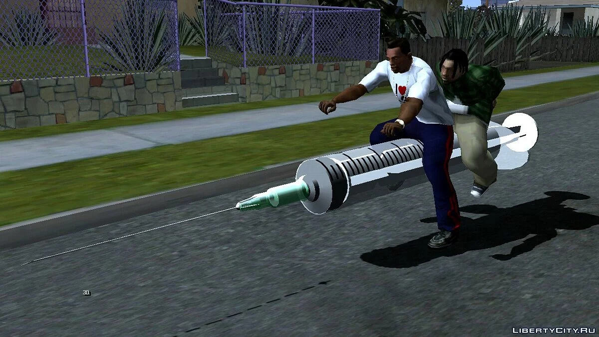 Шприц / GTA San Andreas (iOS, Android)