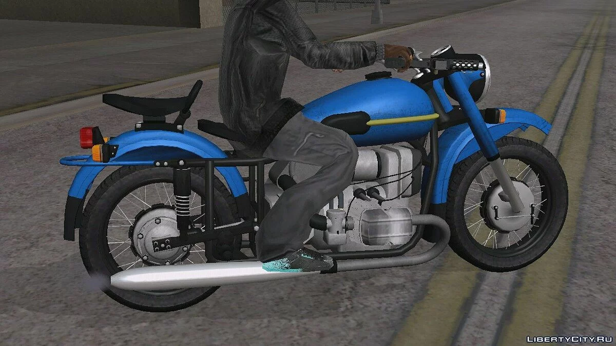 Урал ИМЗ 8.103-30 (только DFF) / GTA San Andreas (iOS, Android)