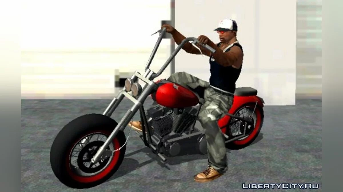 Zombie-B (только DFF) / GTA San Andreas (iOS, Android)