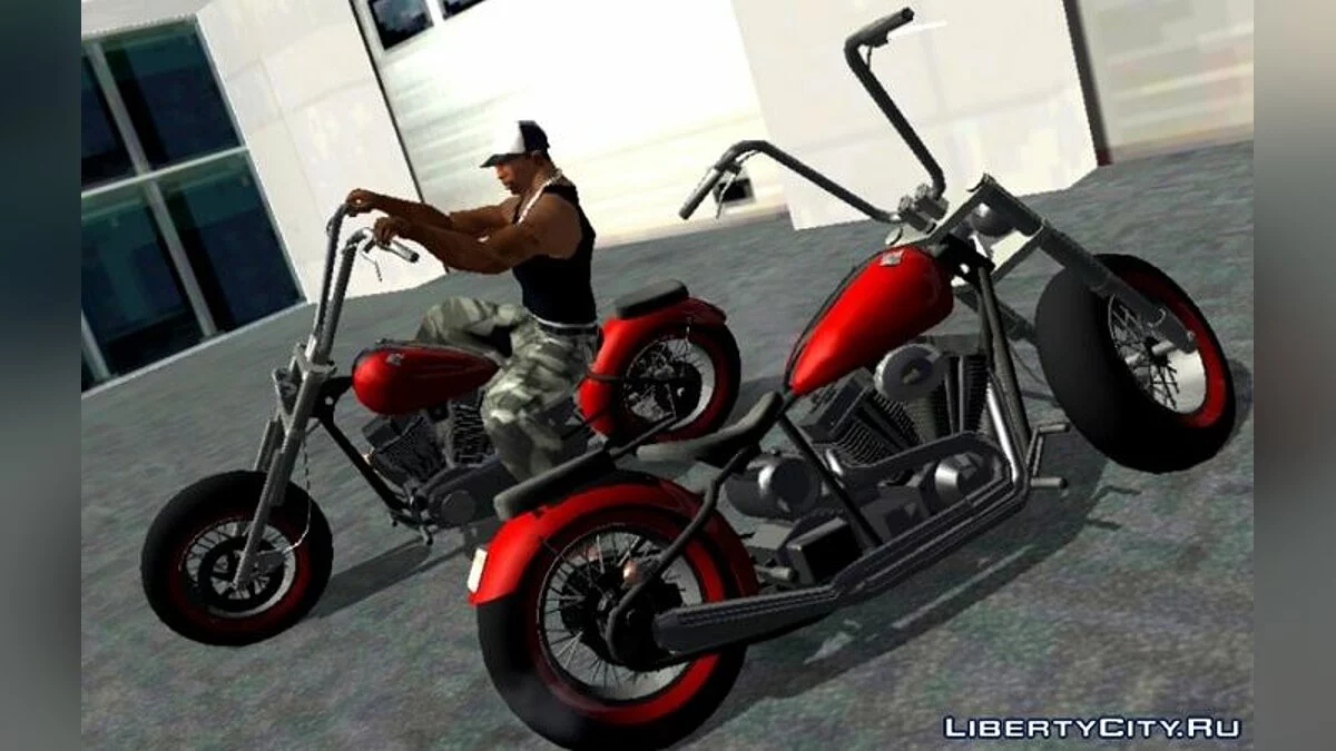 Zombie-B (только DFF) / GTA San Andreas (iOS, Android)