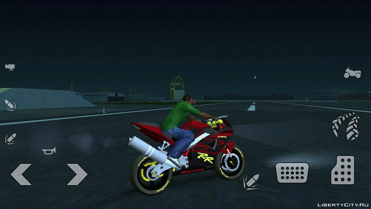 Cпортивный мотоцикл (только DFF) / GTA San Andreas (iOS, Android)