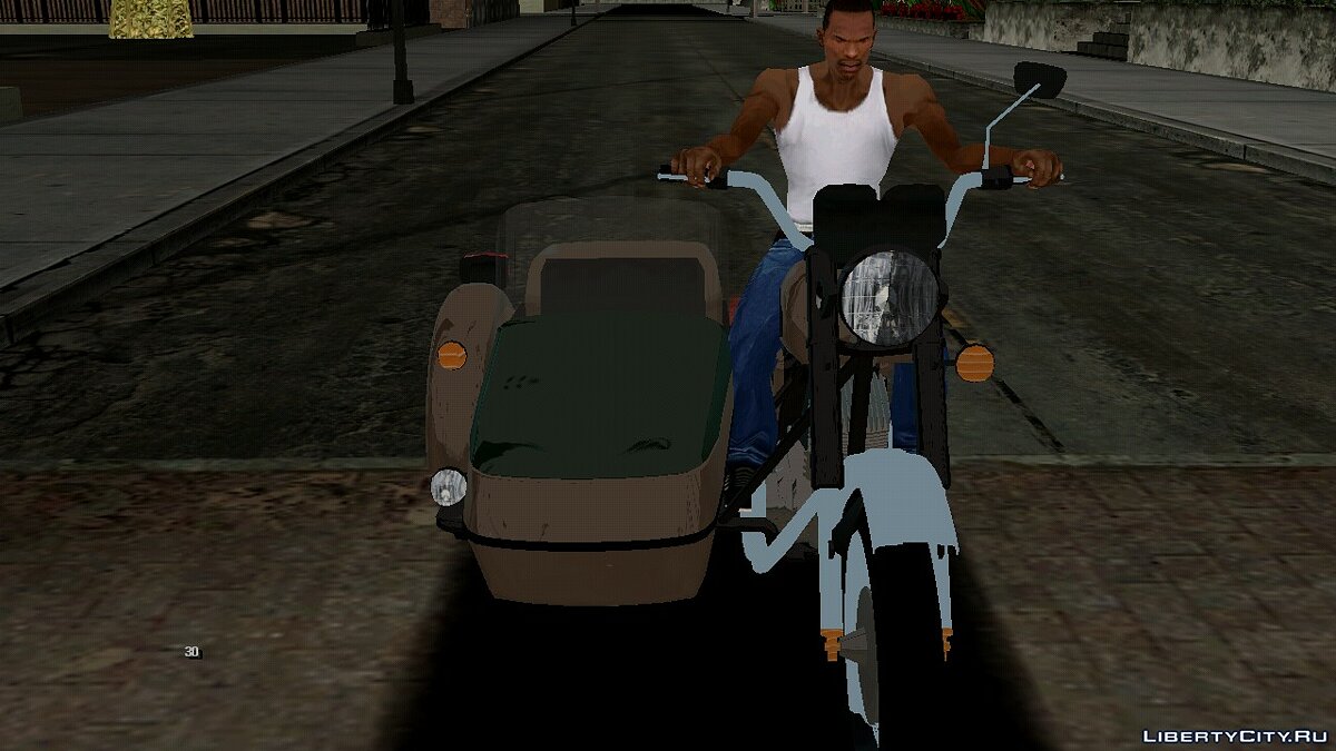 Скачать ИЖ Планета 5 (только DFF) для GTA San Andreas (iOS, Android)