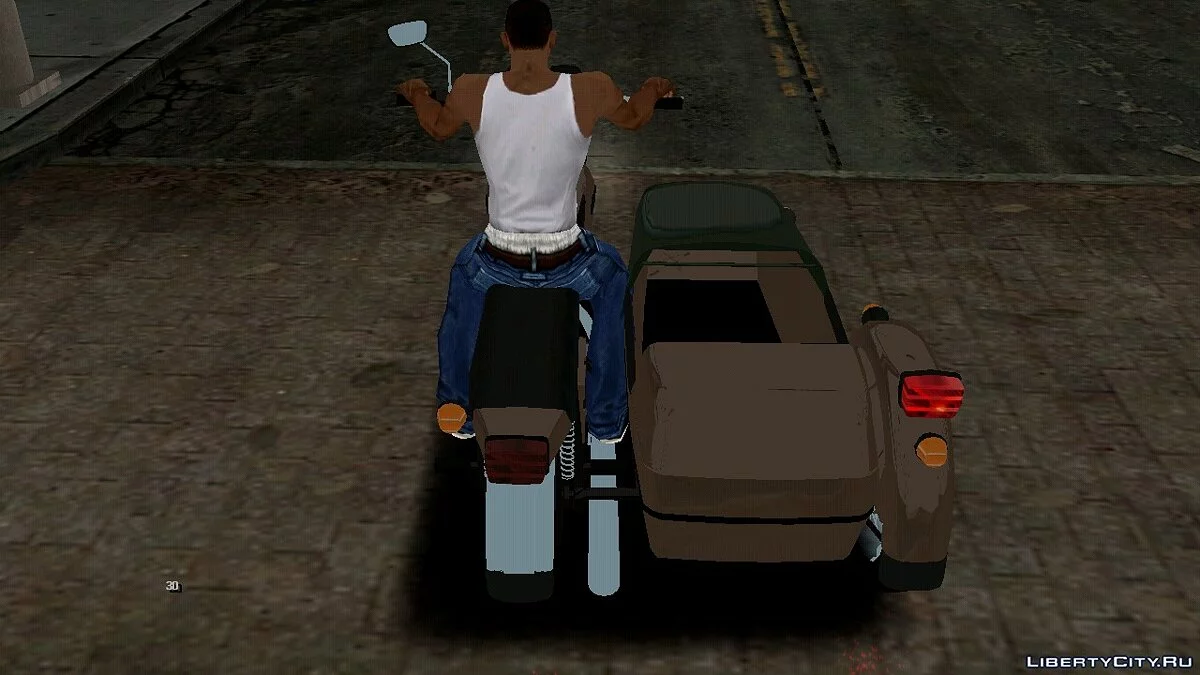 ИЖ Планета 5 (только DFF) / GTA San Andreas (iOS, Android)