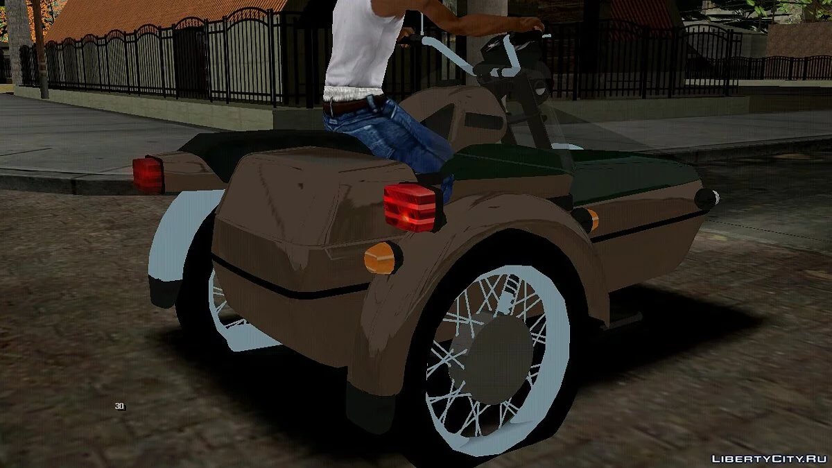 ИЖ Планета 5 (только DFF) / GTA San Andreas (iOS, Android)
