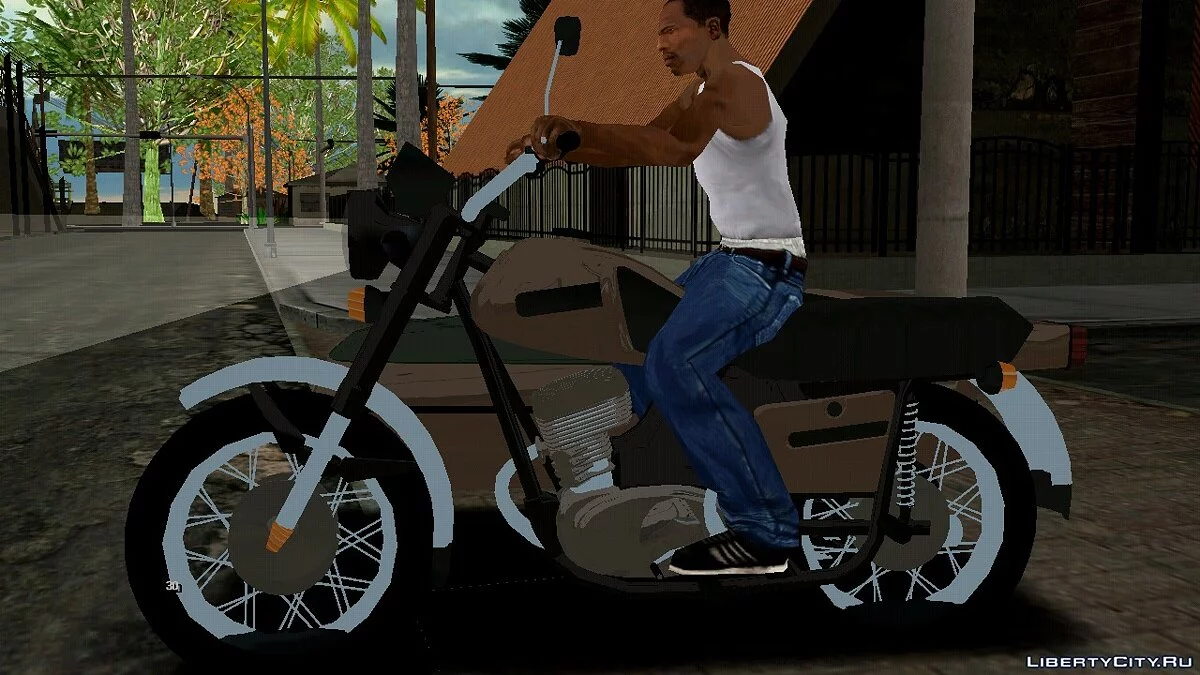 ИЖ Планета 5 (только DFF) / GTA San Andreas (iOS, Android)