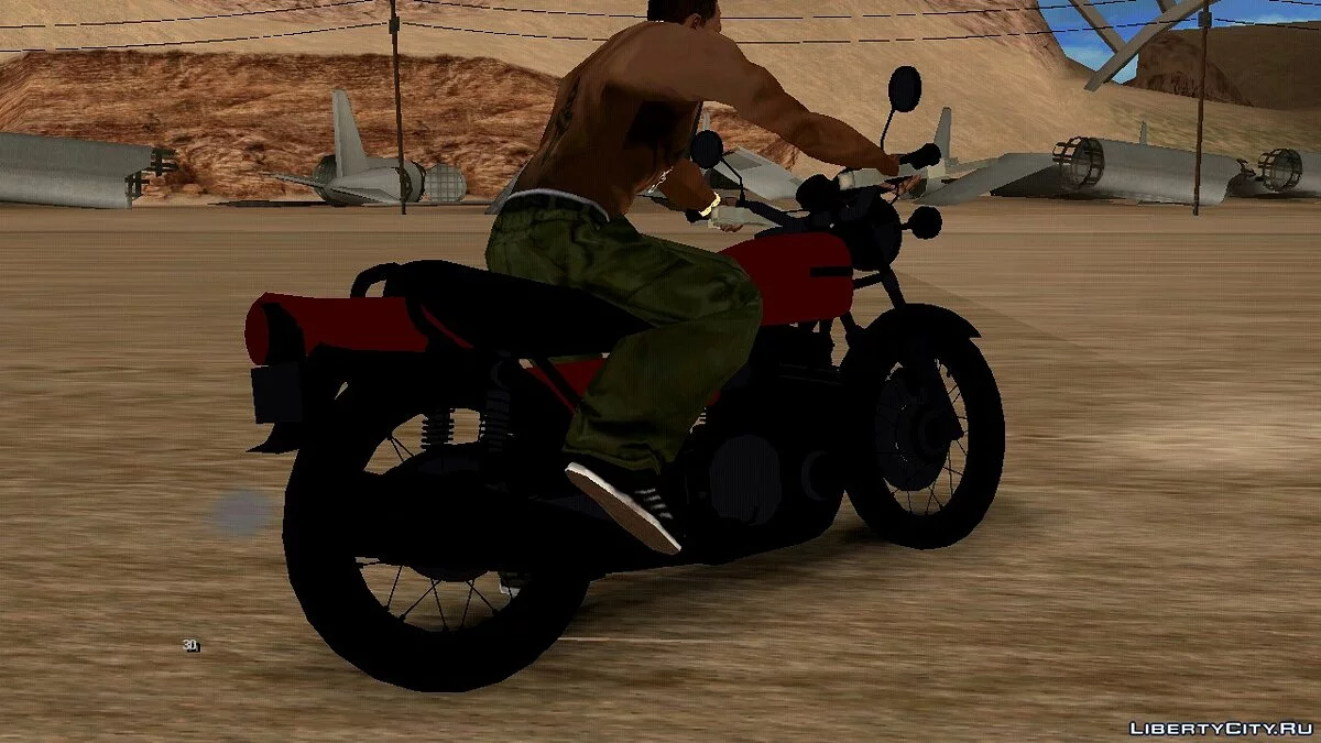 Kawasaki Z1 v2 (только DFF) / GTA San Andreas (iOS, Android)