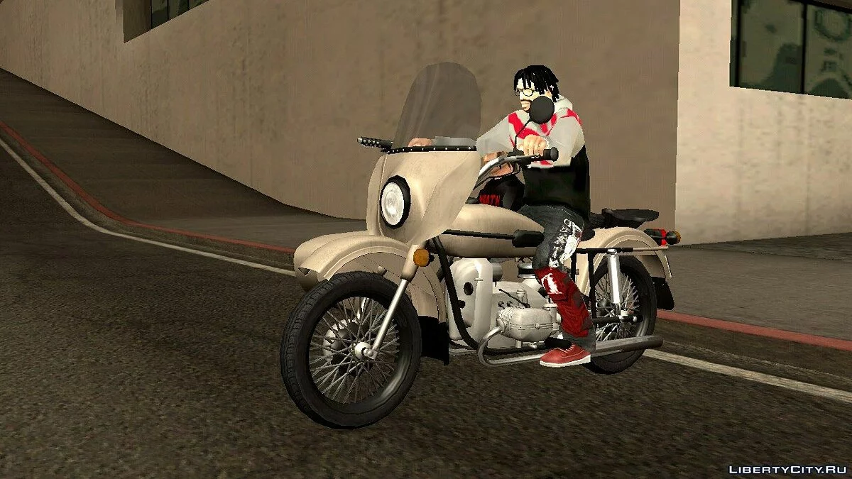 Ural sidecar (только DFF) / GTA San Andreas (iOS, Android)