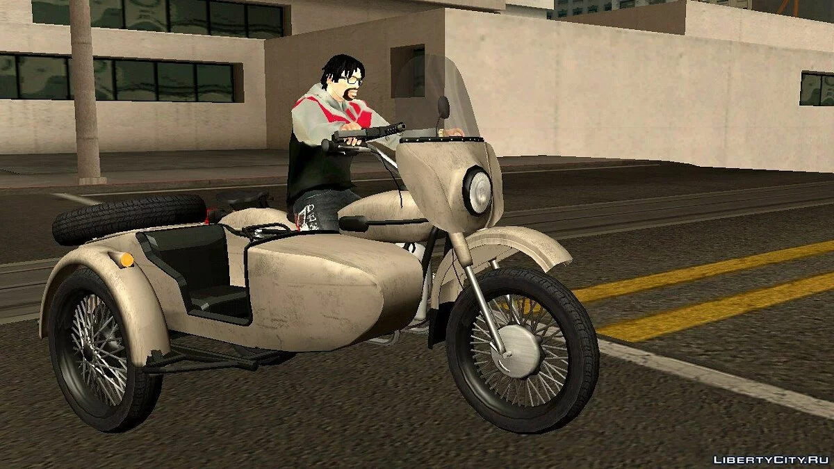 Ural sidecar (только DFF) / GTA San Andreas (iOS, Android)