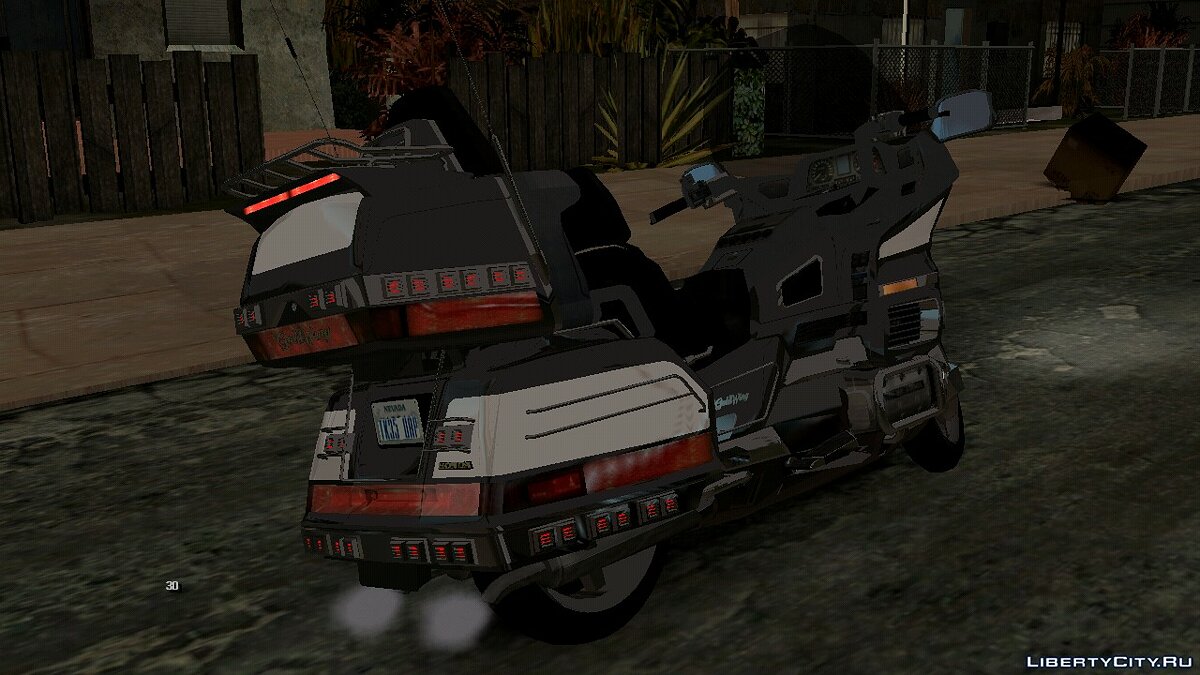 Скачать 1990 Honda Goldwing GL 1500 для GTA San Andreas (iOS, Android)