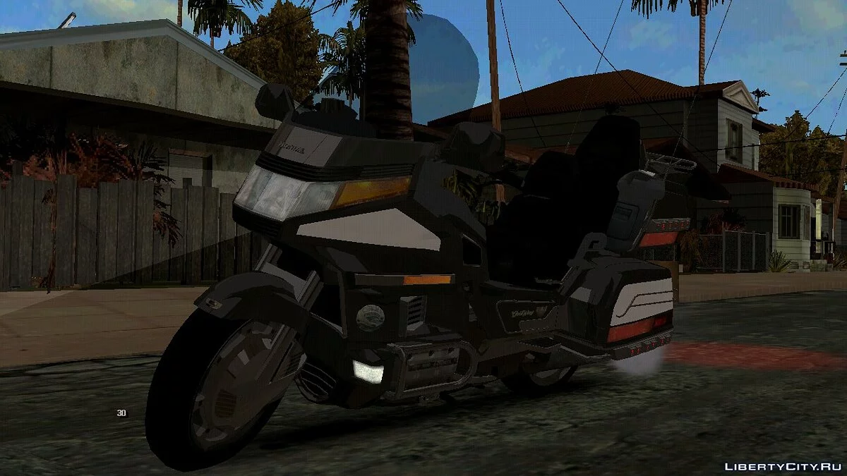 1990 Honda Goldwing GL 1500 / GTA San Andreas (iOS, Android)