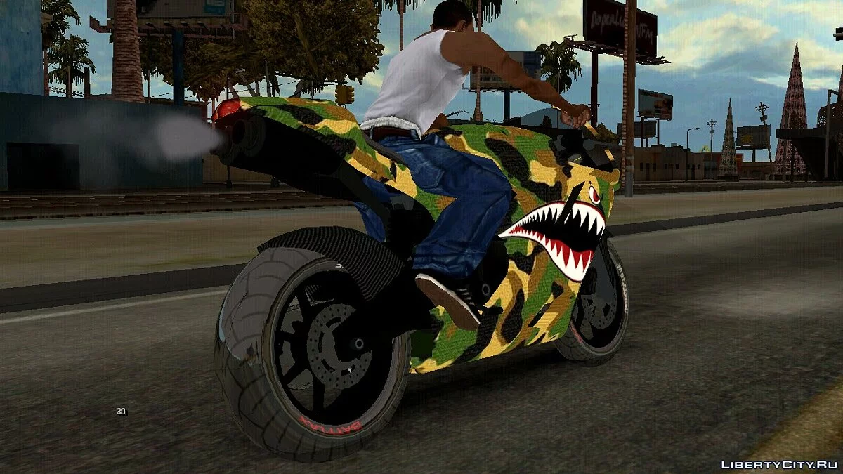 Байк / GTA San Andreas (iOS, Android)