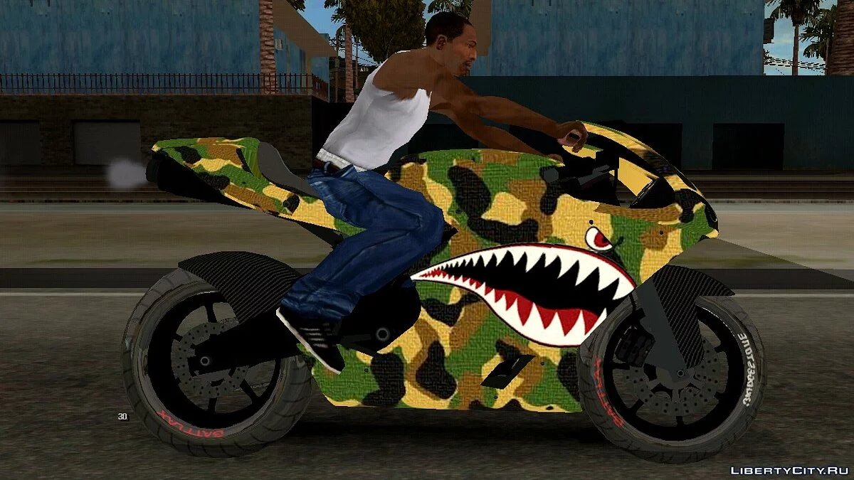 Байк / GTA San Andreas (iOS, Android)