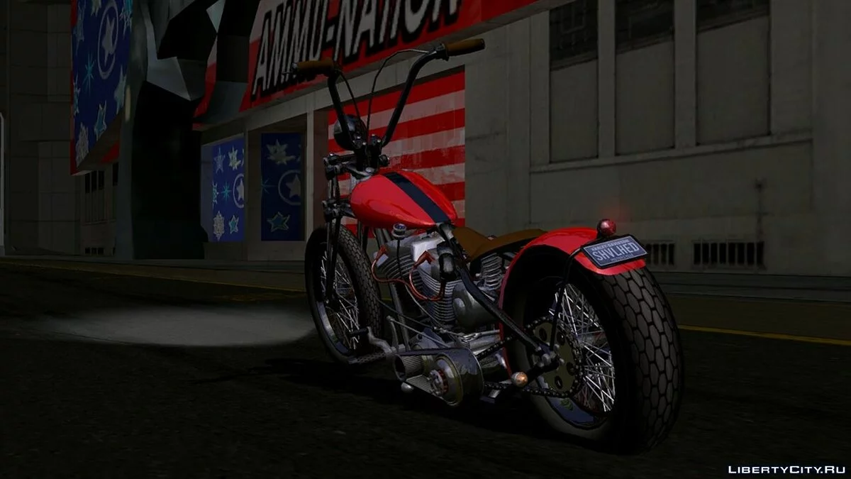 Байк / GTA San Andreas (iOS, Android)