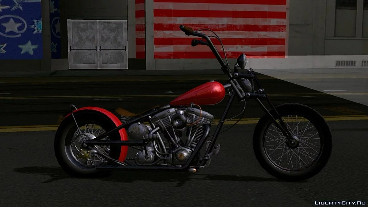 Байк / GTA San Andreas (iOS, Android)