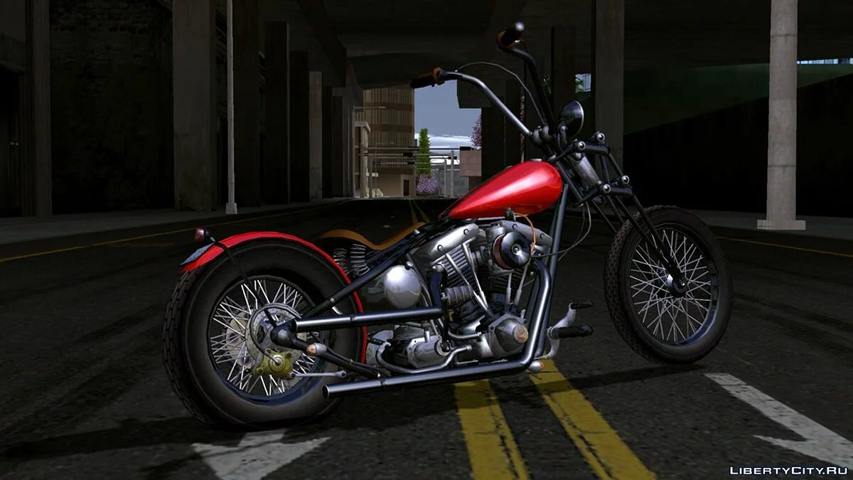 Байк / GTA San Andreas (iOS, Android)