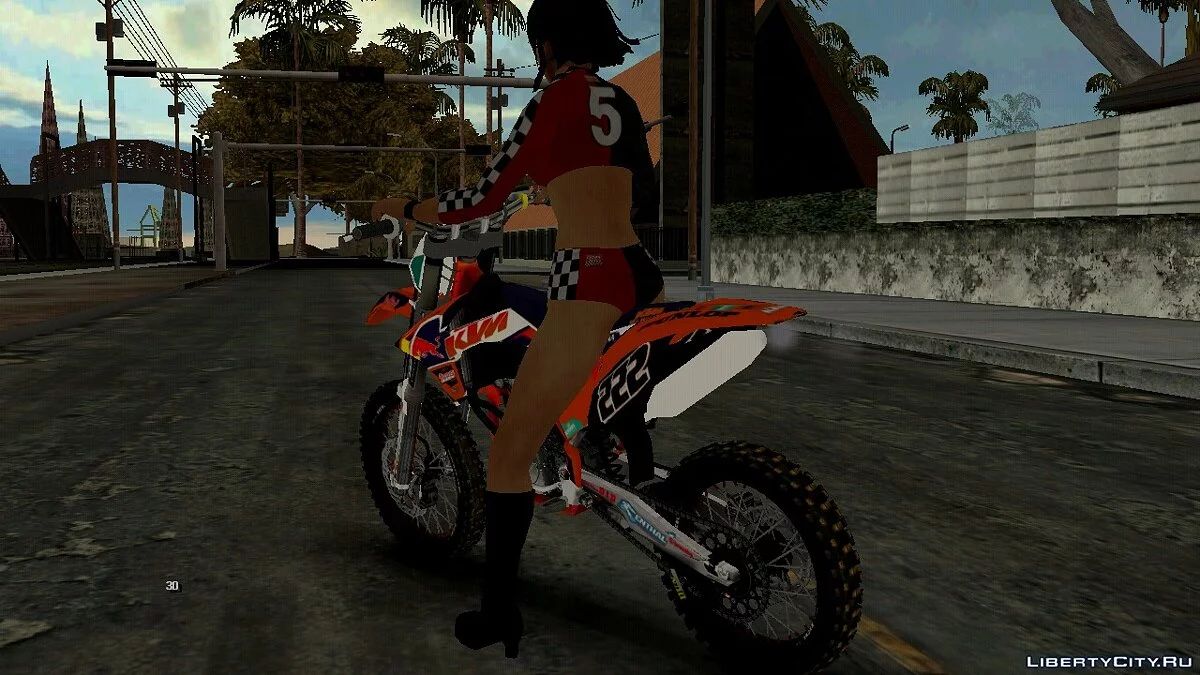 Байк / GTA San Andreas (iOS, Android)