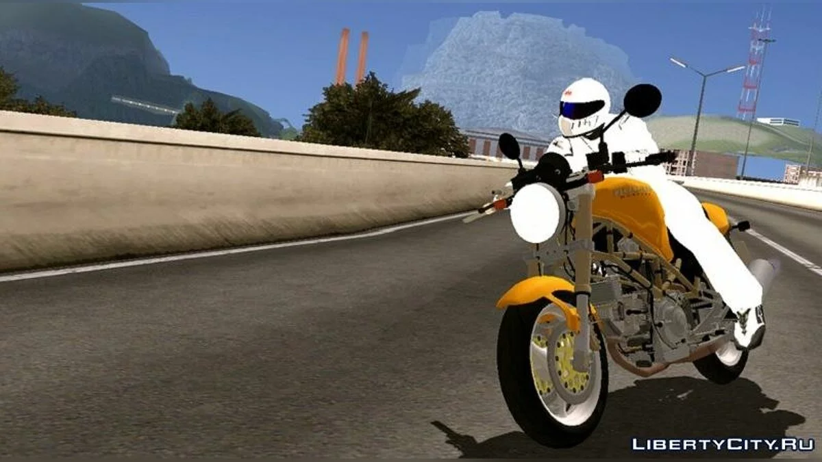 Ducati Monster 900 1993  / GTA San Andreas (iOS, Android)