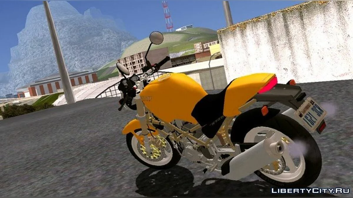 Ducati Monster 900 1993  / GTA San Andreas (iOS, Android)