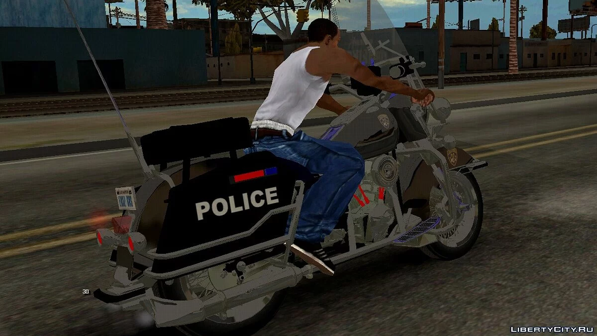Harley-Davidson (Полиция) / GTA San Andreas (iOS, Android)