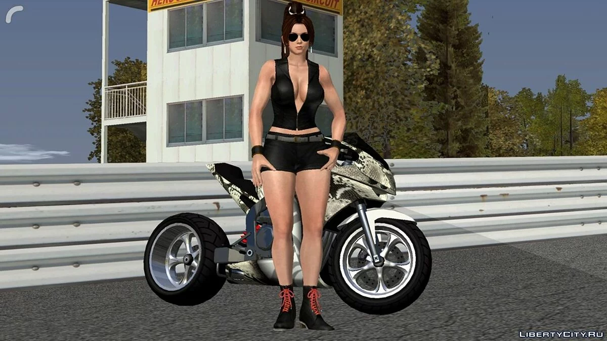 Мотоцикл / GTA San Andreas (iOS, Android)