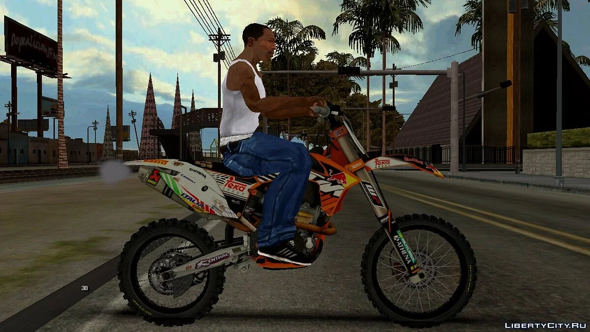 Мотоцикл  / GTA San Andreas (iOS, Android)