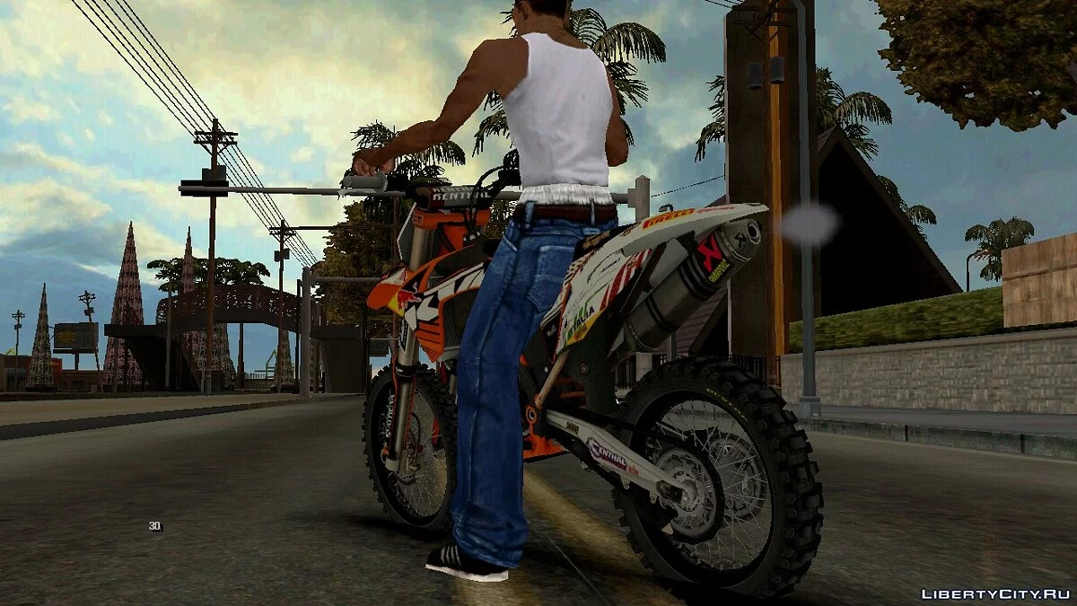 Мотоцикл  / GTA San Andreas (iOS, Android)
