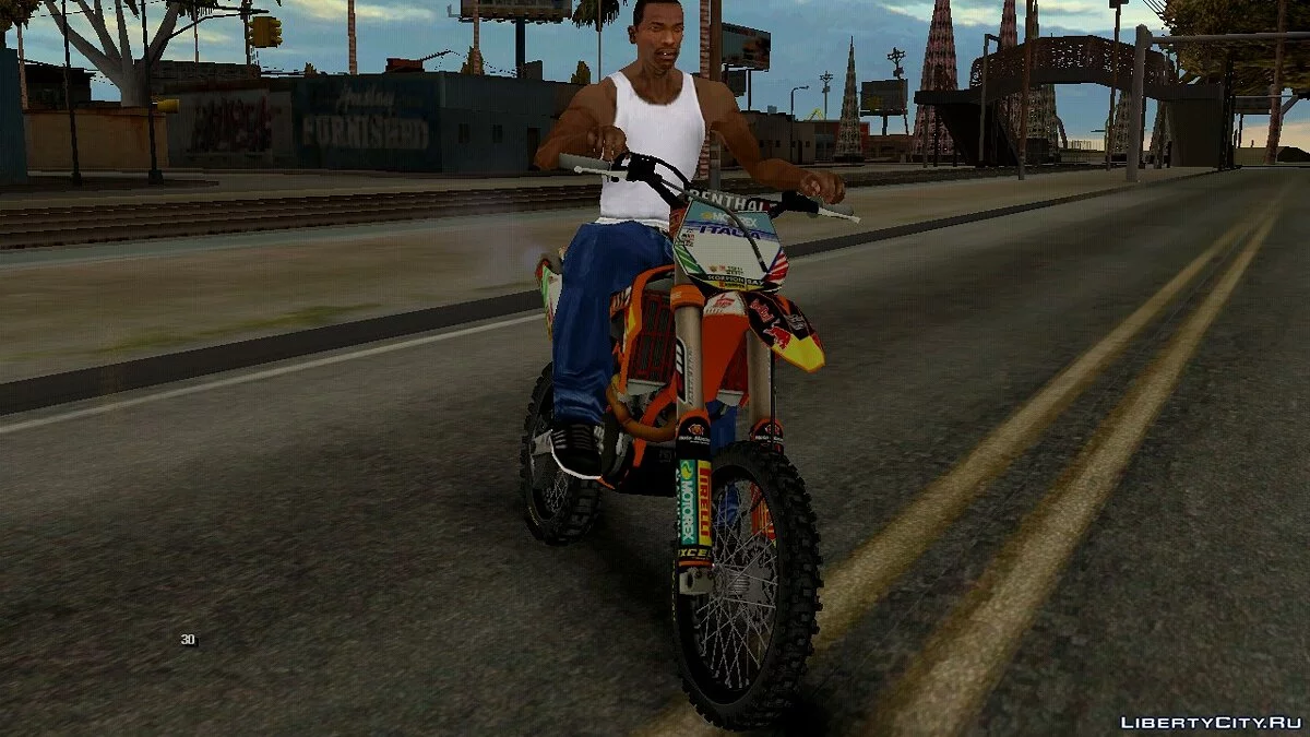 Мотоцикл  / GTA San Andreas (iOS, Android)