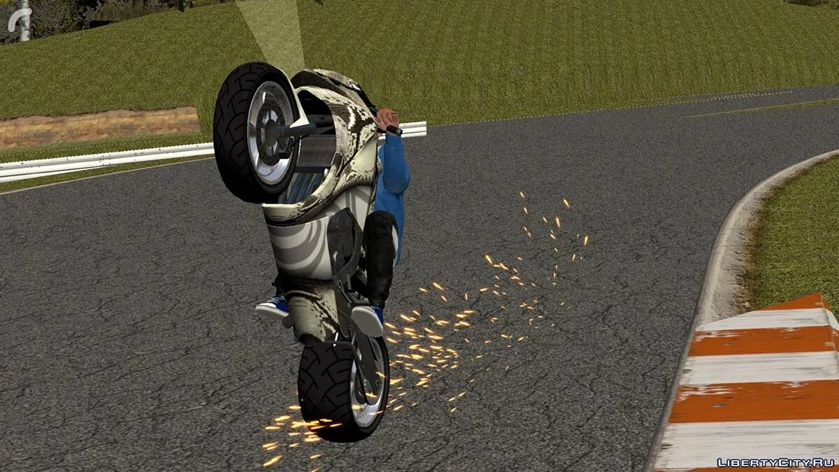 Мотоцикл / GTA San Andreas (iOS, Android)
